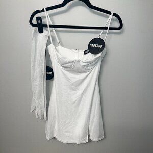 Babyboo Pixie Mini Dress & Gloves